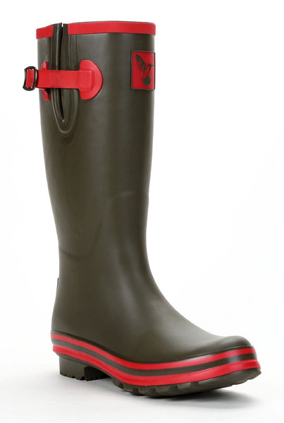 Evercreatures Army Surplus Tall Wellies