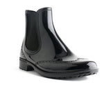 Evercreatures PVC Black Rum Chelsea Wellies