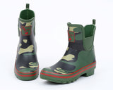 Evercreatures Camouflage Meadow Ankle Wellies