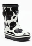 Little Creatures Cow Kids Wellies