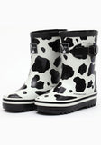 Little Creatures Cow Kids Wellies