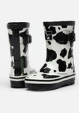 Little Creatures Cow Kids Wellies