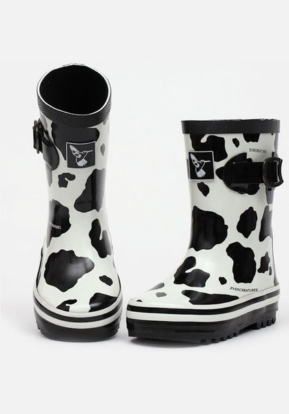 Little Creatures Cow Kids Wellies