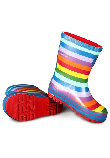 Little Creatures Rainbow Kids Wellies